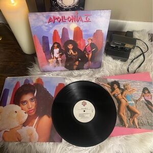 Apollonia 6 Vinyl Record Vintage